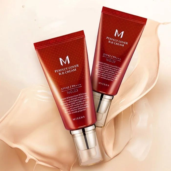 Missha BB cream