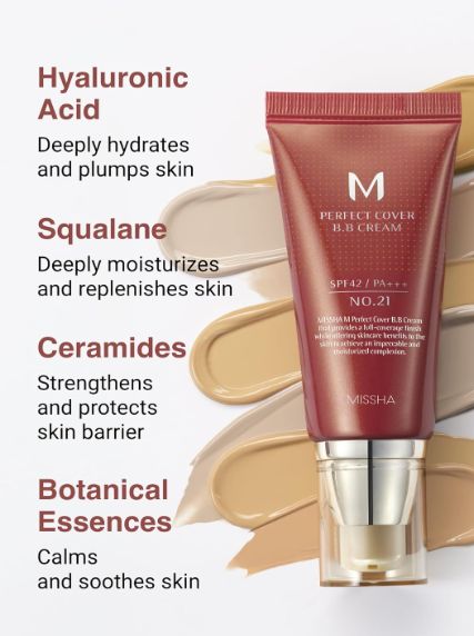 Missha BB cream