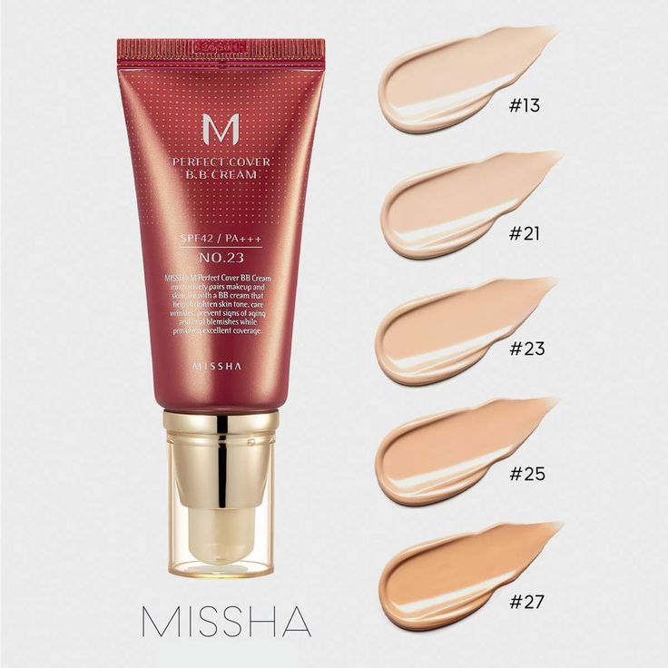 Missha BB cream