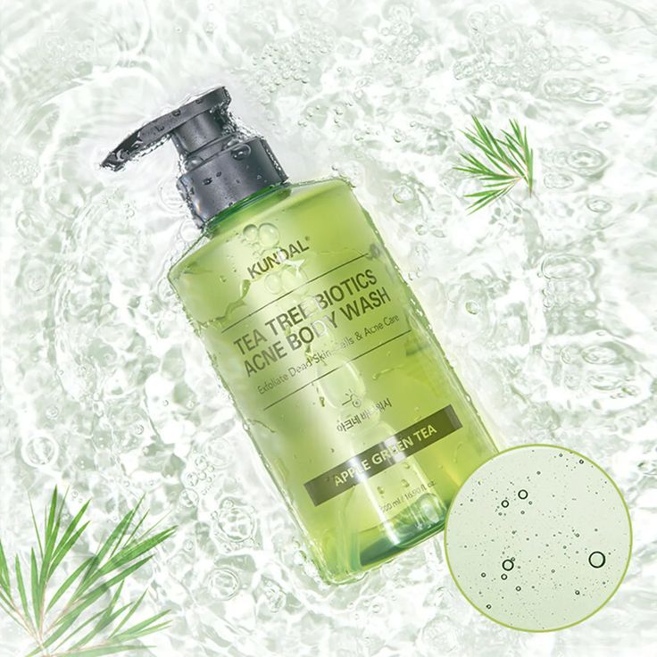 Tea Tree Bioticts Acne Body Wash Apple Green Tea 500ml
