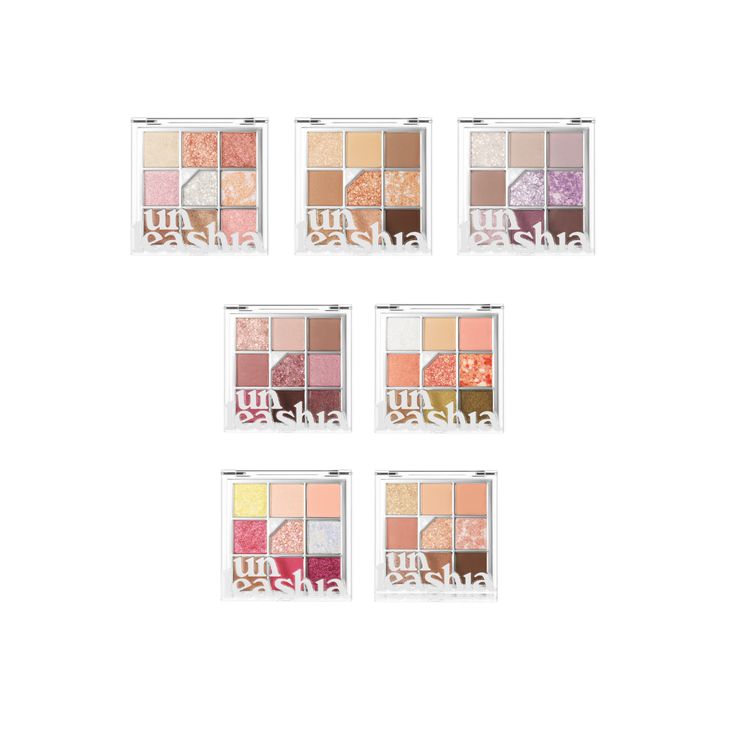 Glitterpedia Eye Palette