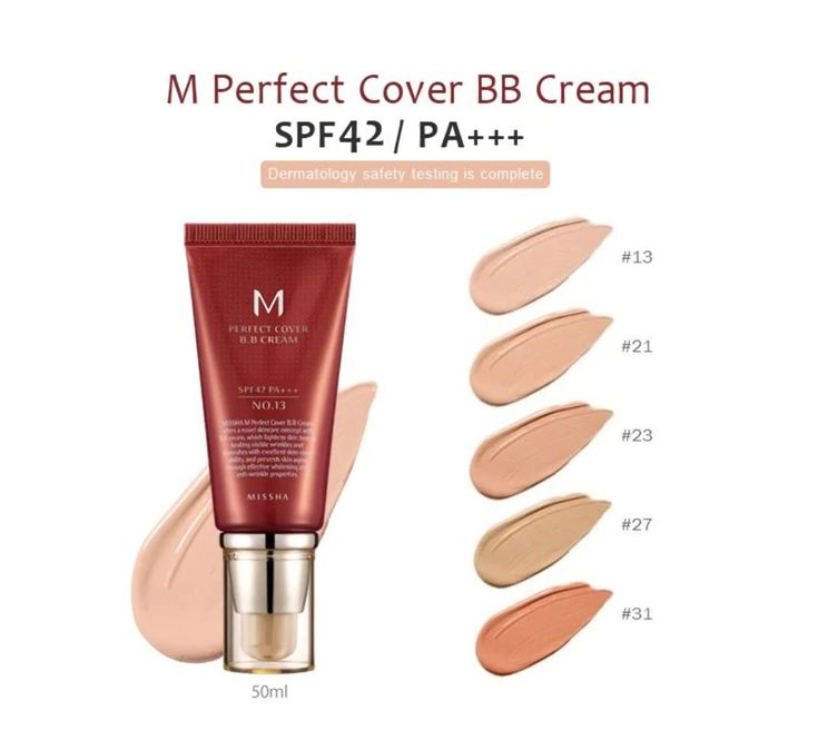 Missha BB cream