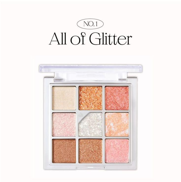 Glitterpedia Eye Palette