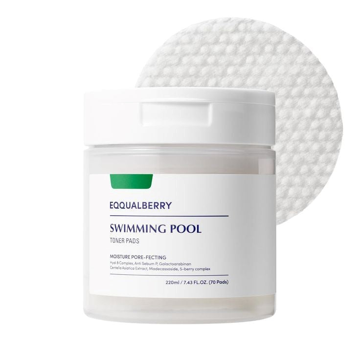 Eqqualberry swimming pool toner pad