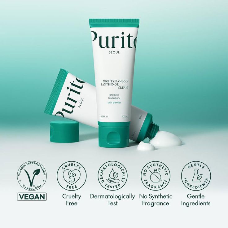 Mighty Bamboo Panthenol Cream