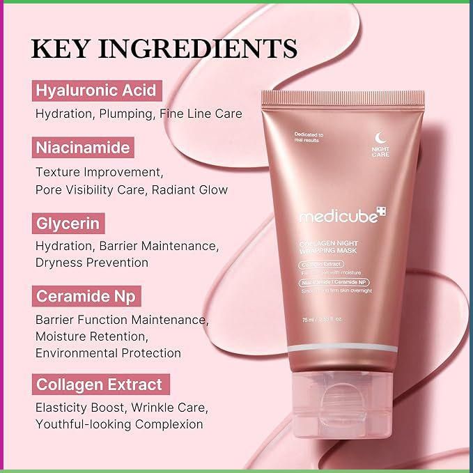 Collagen Night Wrapping Mask