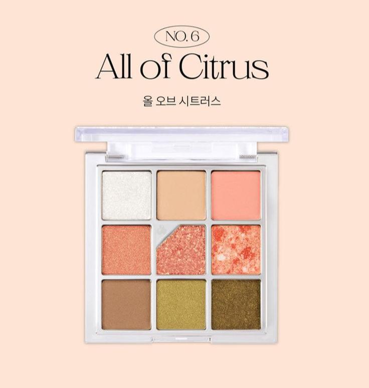 Glitterpedia Eye Palette