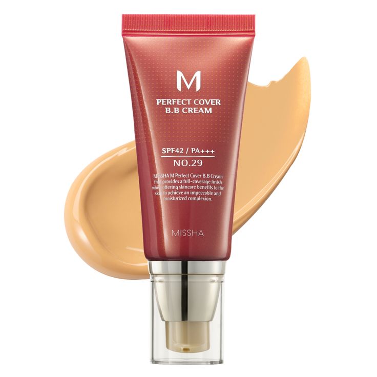 Missha BB cream