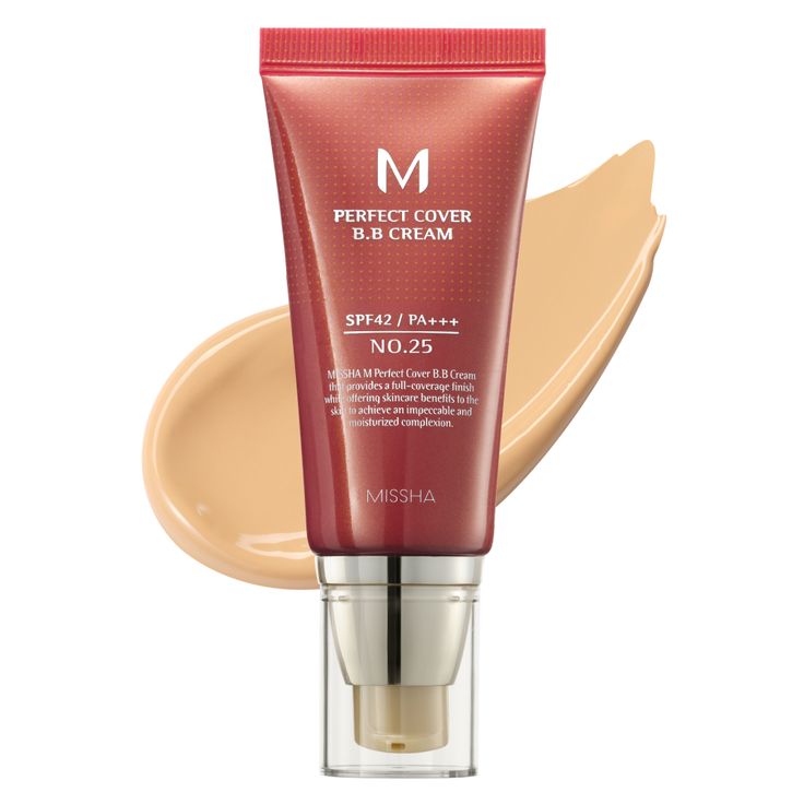 Missha BB cream