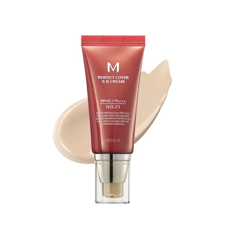 Missha BB cream