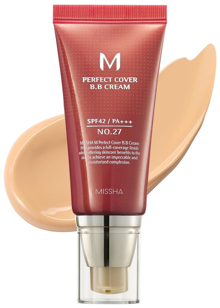 Missha BB cream