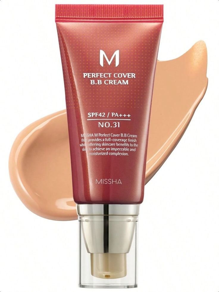 Missha BB cream