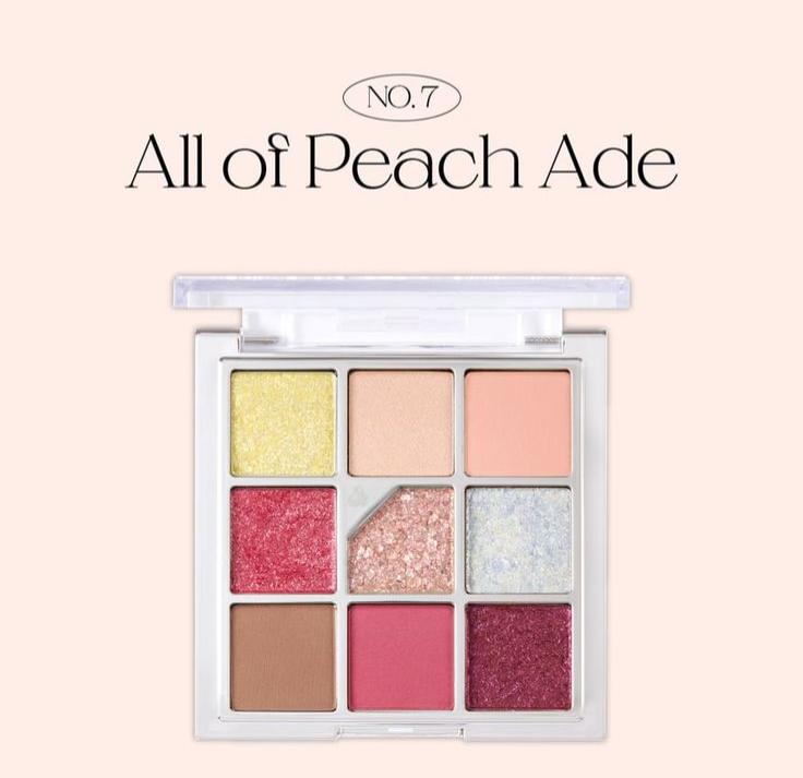 Glitterpedia Eye Palette