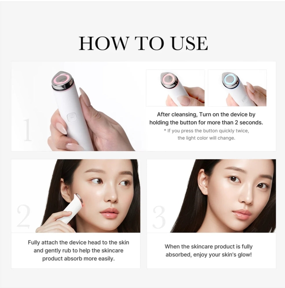 AGE-R Booster Pro Mini White