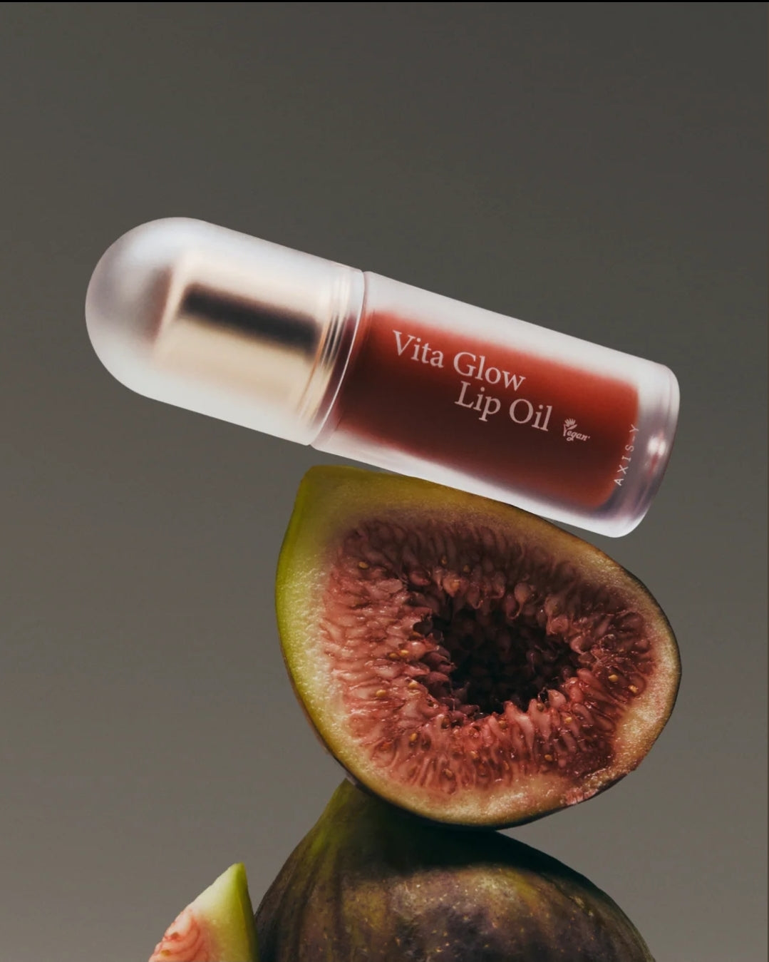 Vita Glow Lip Oil - Cozy Fig 4.5g