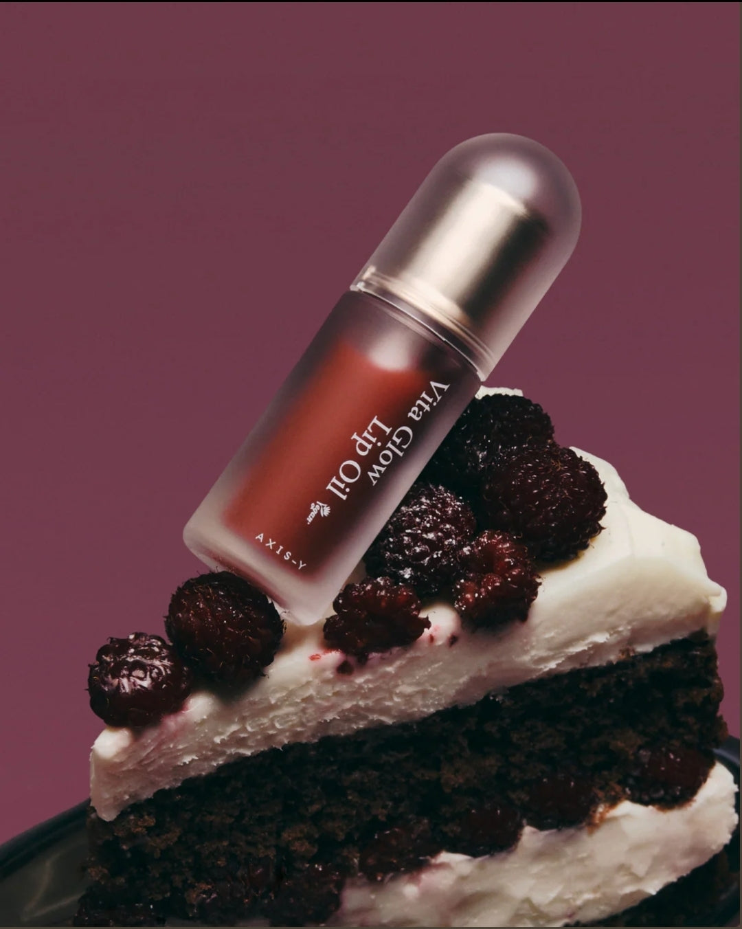 Vita Glow Lip Oil - Chilled Berry 4.5g