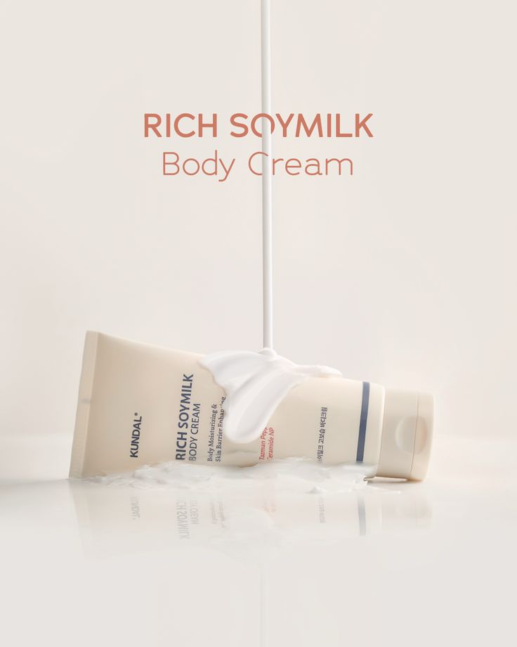 Rich Soymilk Body Cream