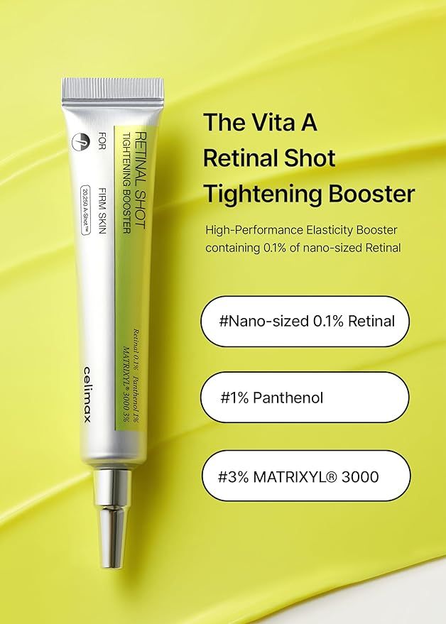 The Vita A Retinal Shot Tightening Booster 15ml