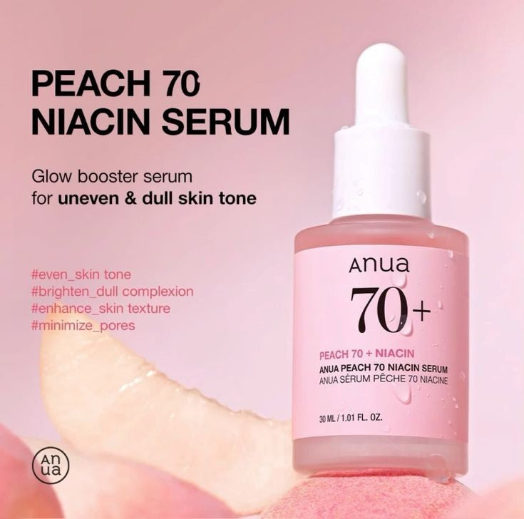 PEACH 70% NIACINAMIDE SERUM