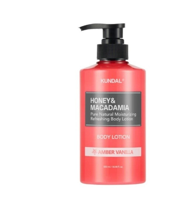 Honey & Macadamia Pure Body Lotion – 500 ML