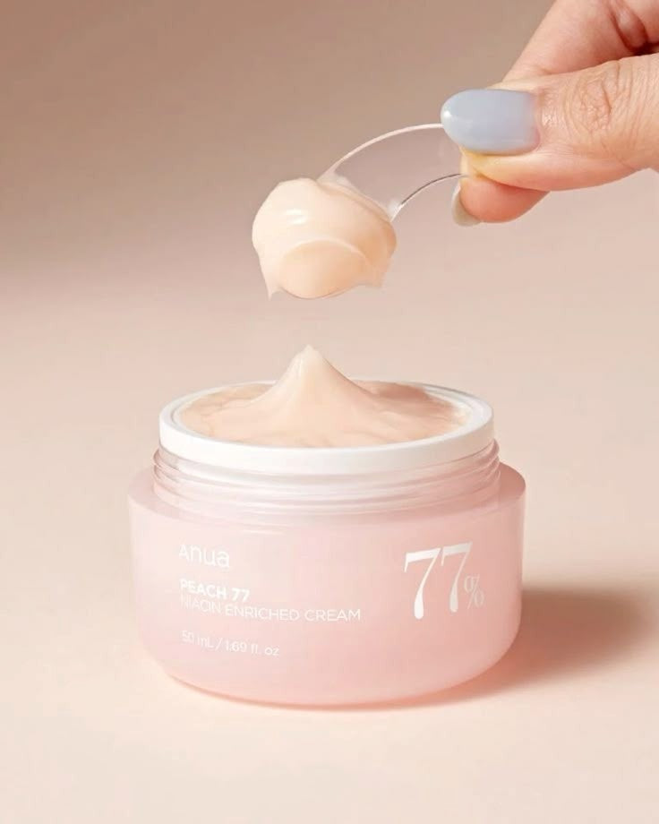 Peach 77 Niacin Enriched Cream 50ml