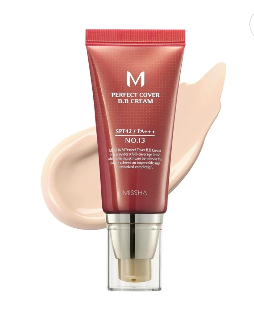Missha BB cream