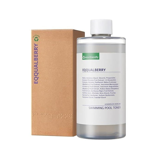 Eqqualberry swimming pool toner
