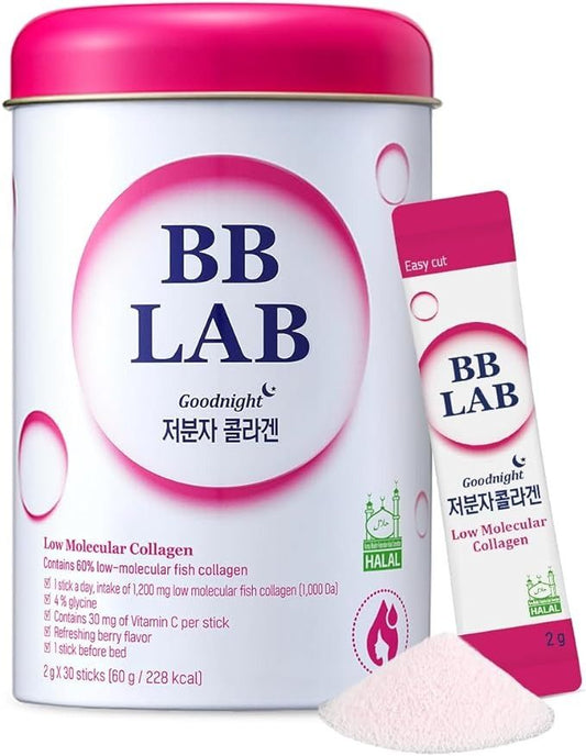 Good Night Low Molecular Collagen - Halal