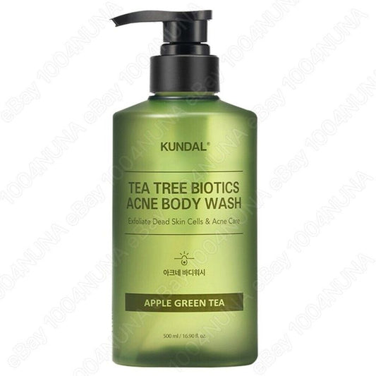 Tea Tree Bioticts Acne Body Wash Apple Green Tea 500ml
