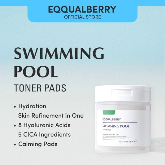 Eqqualberry swimming pool toner pad
