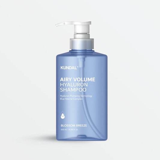 Airy Volume Hyaluron Shampoo 500ML - Blossom Breeze
