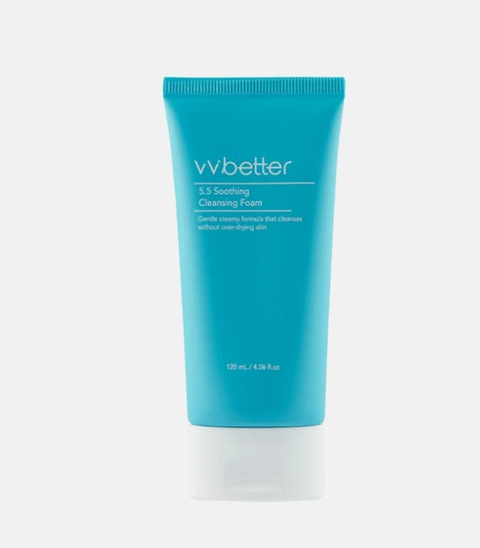 5.5 SOOTHING CLEANSING FOAM