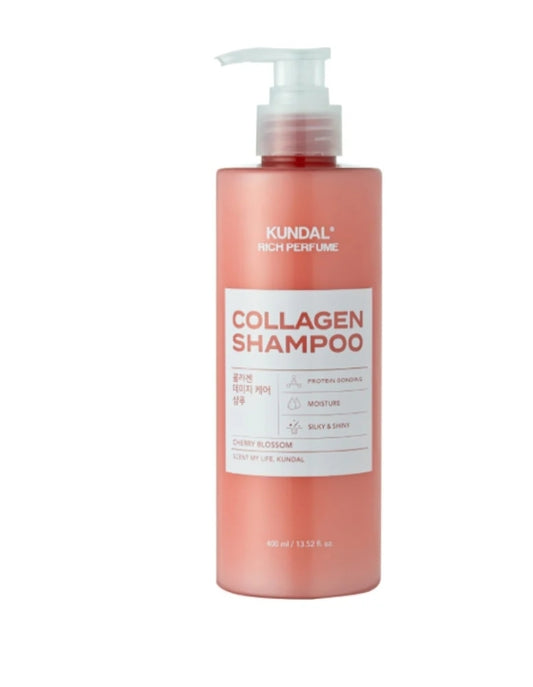 Collagen Damage Care Shampoo 400 ml - Cherry Blossom
