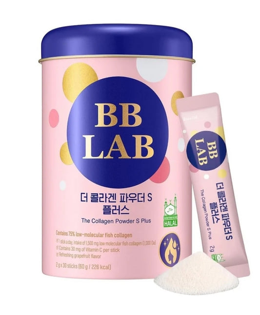 The Collagen Powder S Plus 2g*30 sticks - Halal