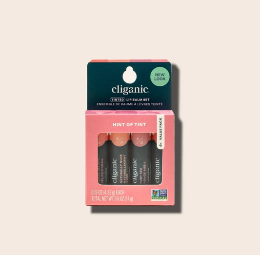 Tinted Lip Balm Set - Hint of Tint