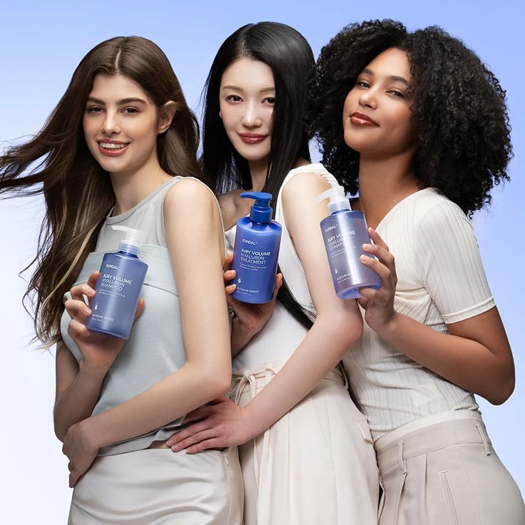 Airy Volume Hyaluron Shampoo 500ML - Blossom Breeze