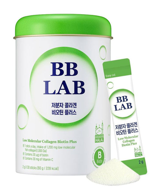Low Molecular Collagen Biotin plus - Halal