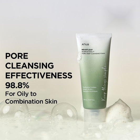 Heartleaf Quercetinol Pore Deep Cleansing Foam