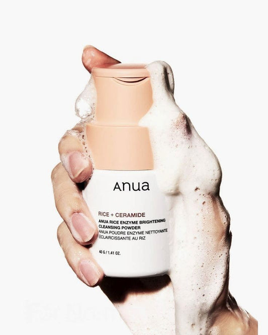 ANUA  RICE ENZYME BRIGHTENING CLEANSING POWDER