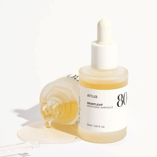 HEARTLEAF 80% MOISTURE SOOTHING AMPOULE