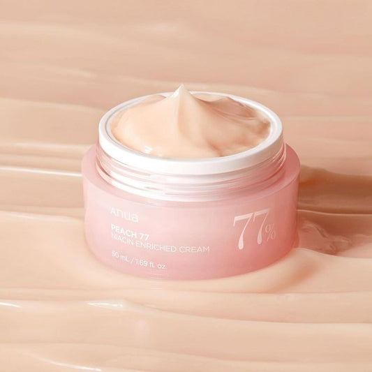 Peach 77 Niacin Enriched Cream 50ml
