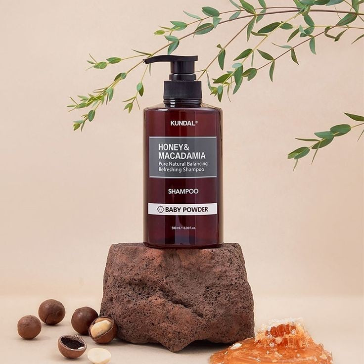 Honey and Macadamia Nature Shampoo 500ML – 5SCENTS