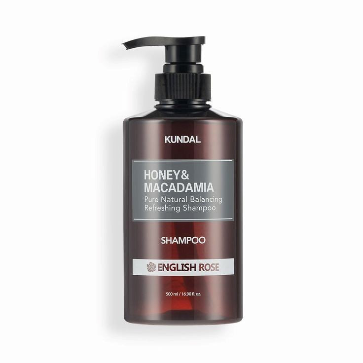 Honey and Macadamia Nature Shampoo 500ML – 5SCENTS