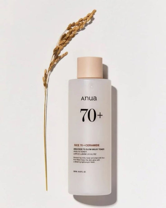 Rice 70 Glow Milky Toner
