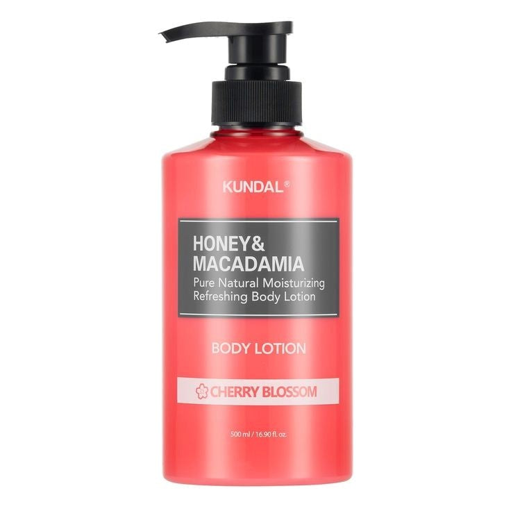 Honey & Macadamia Pure Body Lotion – 500 ML