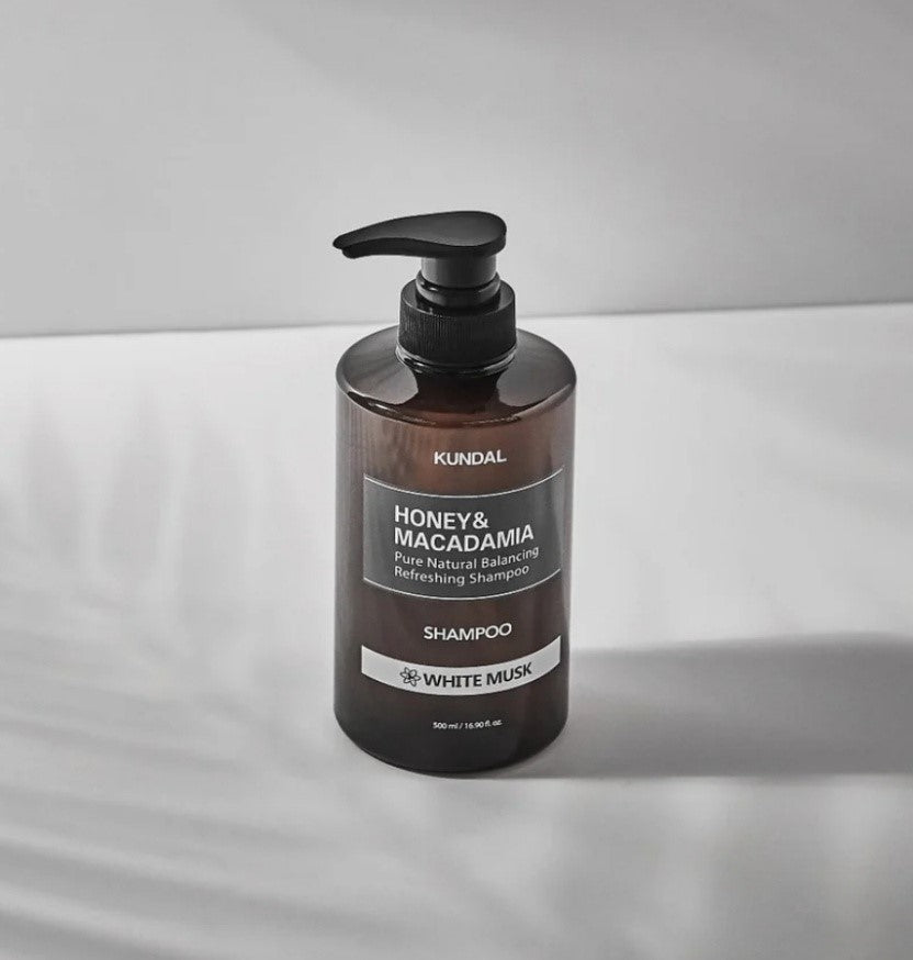 Honey and Macadamia Nature Shampoo 500ML – 5SCENTS