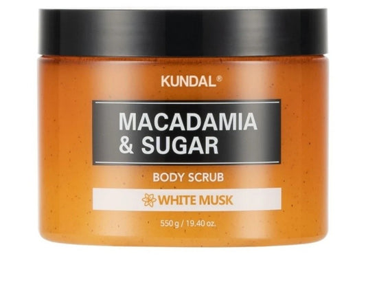 Macadamia & Sugar Body Scrub 550g – 2 SCENTS