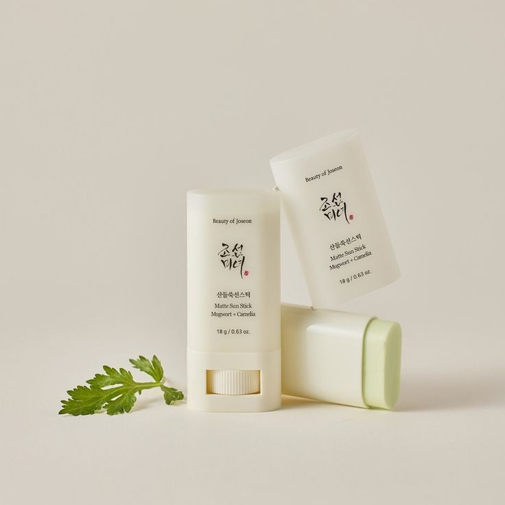 Matte Sun Stick: Mugwort + Camelia (SPF 50+ PA++++)