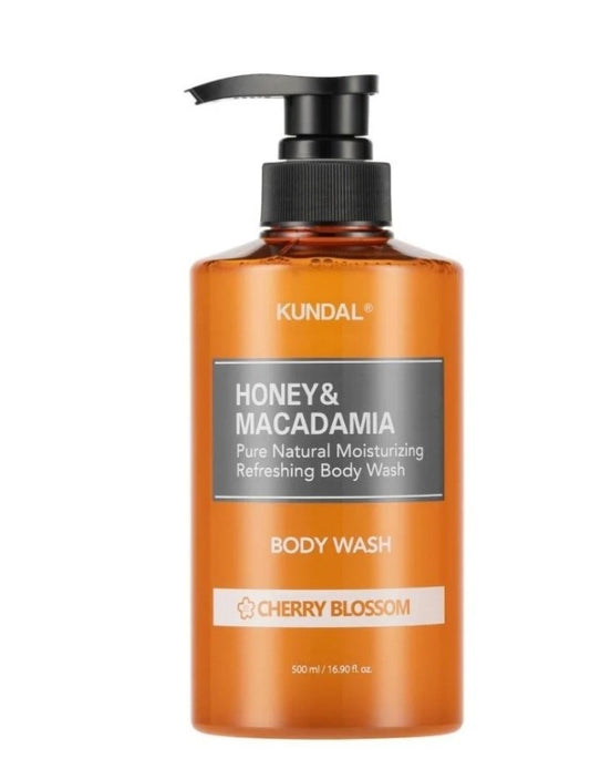 HONEY & MACADAMIA PURE BODY WASH 500ML – 4 SCENTS