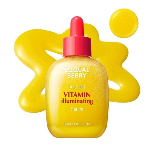 Eqqualberry vitamin illuminating serum